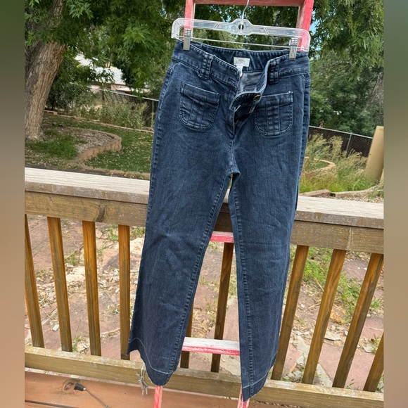 Denim wide leg - Picture 1 of 7